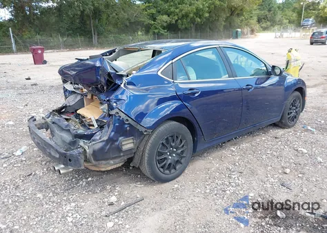 2010 Mazda Mazda6 I Sport из США, поврежденный, VIN 1YVHZ8BH0A5M46741